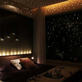 Hot Sales 407pcs Dot Luminous Star Glow In The Dark Wall Stickers Living Room Bedroom Kids Room Decoration Christmas Gifts