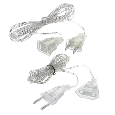 2019 New 3m Power Extension Cable Plug Extender Wire For LED String Light Christmas Lights