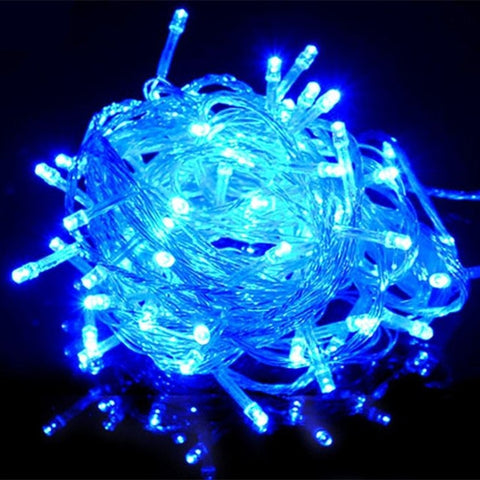 10M 20M 30M 50M 100M LED Garland String Light Christmas Fairy Lights Outdoor for Christmas Tree Wedding Party Decoration navidad