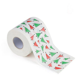 Home Santa Claus Bath Toilet Roll Paper Christmas Supplies Xmas Decor Tissue Рождество новый год Natal Noel