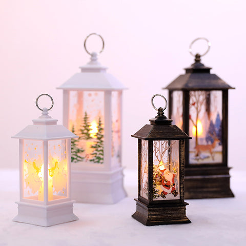 Christmas Decorations For Home Led 1 Pcs Christmas Candle With LED Tea Light Candles Christmas Tree Decoration Kerst Decoratie