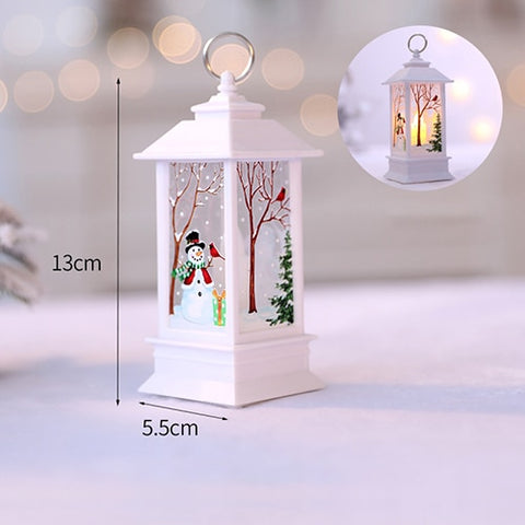 Christmas Decorations For Home Led 1 Pcs Christmas Candle With LED Tea Light Candles Christmas Tree Decoration Kerst Decoratie