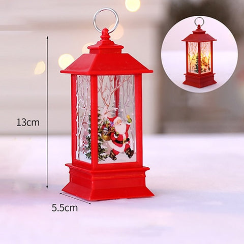 Christmas Decorations For Home Led 1 Pcs Christmas Candle With LED Tea Light Candles Christmas Tree Decoration Kerst Decoratie