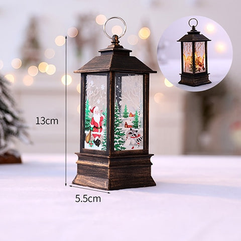 Christmas Decorations For Home Led 1 Pcs Christmas Candle With LED Tea Light Candles Christmas Tree Decoration Kerst Decoratie