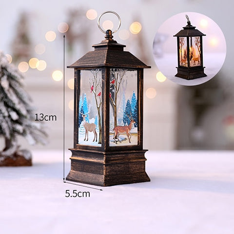 Christmas Decorations For Home Led 1 Pcs Christmas Candle With LED Tea Light Candles Christmas Tree Decoration Kerst Decoratie