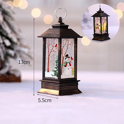 Christmas Decorations For Home Led 1 Pcs Christmas Candle With LED Tea Light Candles Christmas Tree Decoration Kerst Decoratie