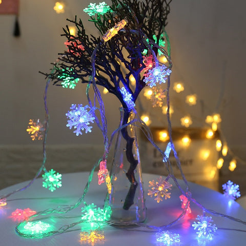 1M 3M 6M LED String Fairy Light Christmas Decoration for Home Garland Light Christmas Tree Decor 2019 Navidad Ornament Gift Xmas