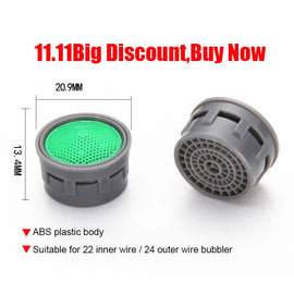 Christmas Decorations For Home 10pcs Water Saving Faucet Aerator Female Thread Tap Device Diffuser Faucet Nozzle Filter Adapter