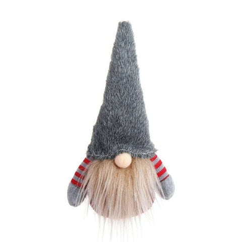 Handmade Long Hat Swedish Stuffed Gnome Toy Santa Doll Gnome Nordic Home Ornaments Christmas Santa Gift Decoration for Home