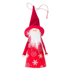 Handmade Long Hat Swedish Stuffed Gnome Toy Santa Doll Gnome Nordic Home Ornaments Christmas Santa Gift Decoration for Home