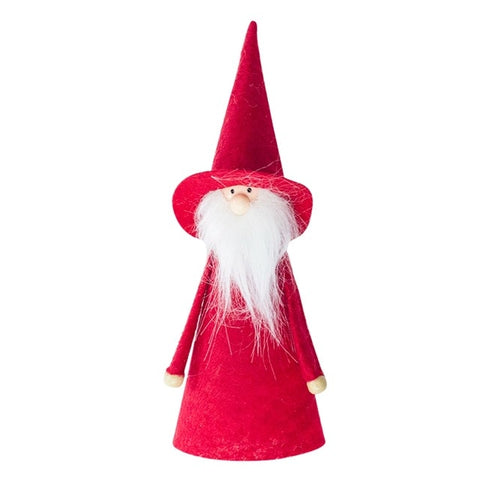 Handmade Long Hat Swedish Stuffed Gnome Toy Santa Doll Gnome Nordic Home Ornaments Christmas Santa Gift Decoration for Home