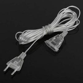 5M Lengthened Outdoor Wedding Wire Extender Power Extension Cable Christmas Lights Waterproof Accessories Led String Durable