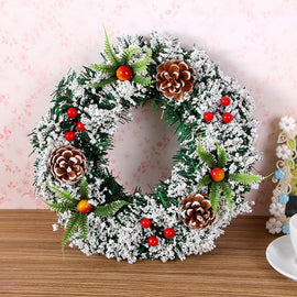 20cm Home Vine Holiday Party Rattan DIY Garland Christmas Decorations 2020 Christmas Decoration Garland Xmas Party Decorations