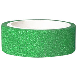 1pcs Adhesive Colorful Glitter Tape Christmas Party Cute Decorative Paper Crafts 1.5cm*5m
