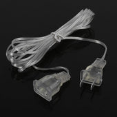 3m Power Extension Cable Plug Extender Wire For LED String Light Christmas Lights