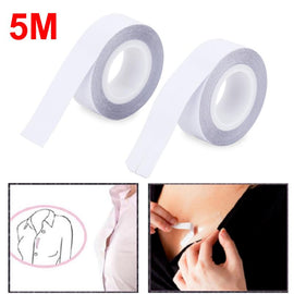 5M Ultra thin anti light sided double sided adhesive tape medical non slip Boob Dress Modesty Body Secret Strips Christmas Party