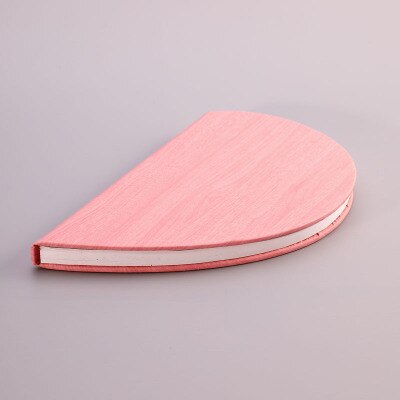 Wooden Colorful Folding Hearted-shaped Book Lamp Book Shaped Light Rechargeable Desk Night Light Valentine's Day Christmas Gifts